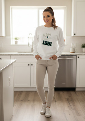 MX Full Sleeve Printed Women Sweatshirt