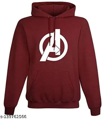 J S APPARELS Full Sleeve Printed Men Sweatshirt