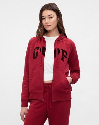 GAP Full Sleeve Graphic Print Women Sweatshirt