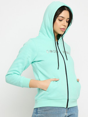 DUKE Full Sleeve Solid Women Sweatshirt