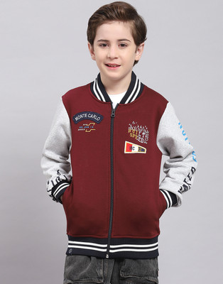 MONTE CARLO Full Sleeve Printed Boys Sweatshirt