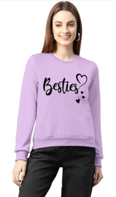 VIZCON HUB Full Sleeve Solid Women Sweatshirt