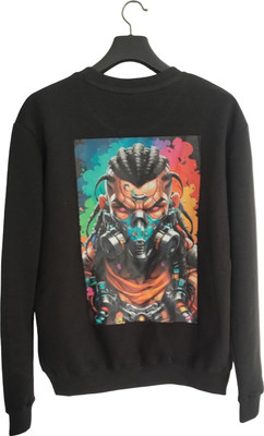 Bullverine Full Sleeve Graphic Print Men & Women Sweatshirt