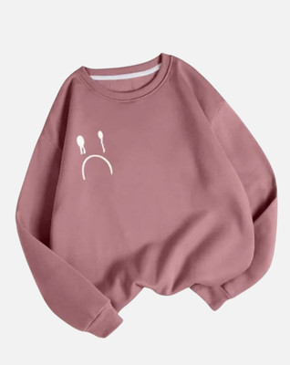 DRAXSTARS Full Sleeve Solid Women Sweatshirt