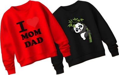 MGF Full Sleeve Graphic Print Boys & Girls Sweatshirt