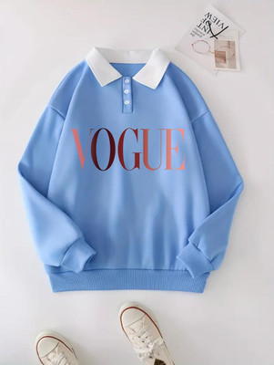 AKs fashion Full Sleeve Solid Women Sweatshirt