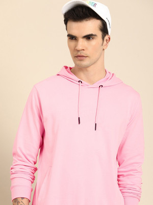 PicPok Trend Full Sleeve Solid Men Sweatshirt