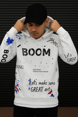 Try This Full Sleeve Printed Men Sweatshirt