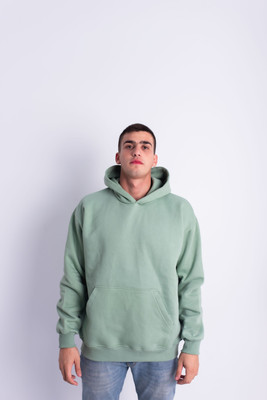 SPOWEARY Full Sleeve Solid Men Sweatshirt