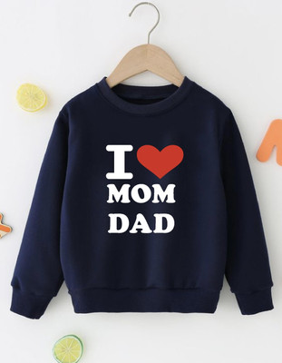 psv fashion Full Sleeve Printed Baby Boys & Baby Girls Sweatshirt