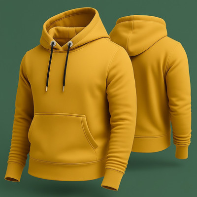 Shakuntla Fashion Full Sleeve Solid Men Sweatshirt
