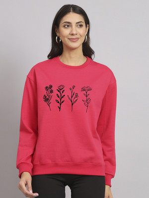 7 ISLANDS Full Sleeve Printed Women Sweatshirt