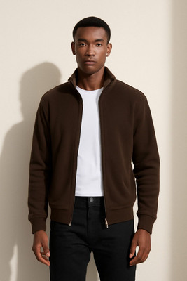 ParcelYard Full Sleeve Solid Men Sweatshirt