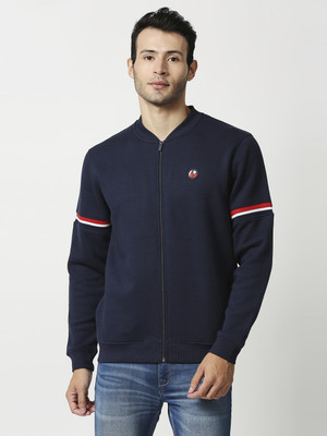 Pepe Jeans Full Sleeve Solid Men Sweatshirt