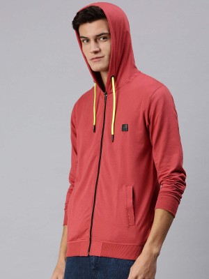 Showoff Full Sleeve Solid Men Sweatshirt