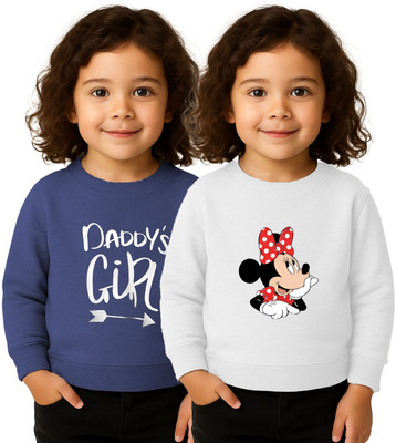 jpf Full Sleeve Printed Baby Boys & Baby Girls Sweatshirt