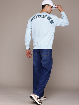 Roadster Full Sleeve Printed Men Sweatshirt