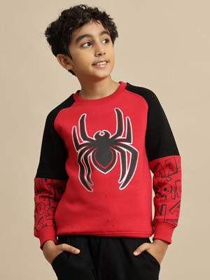 kidsville Full Sleeve Printed Boys Sweatshirt