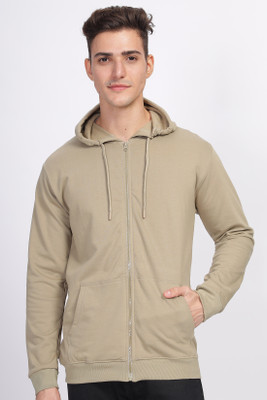 ADRO Full Sleeve Solid Men Sweatshirt