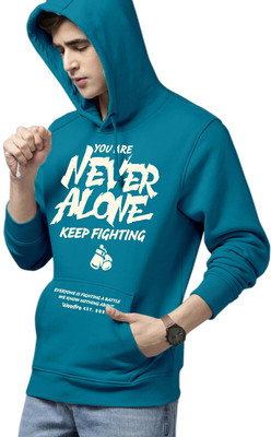 WOOSTRO Full Sleeve Printed Men Sweatshirt