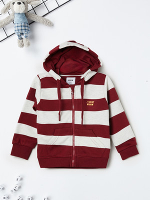 MAX Full Sleeve Printed Boys Sweatshirt