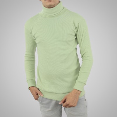 FASHA Full Sleeve Solid Men Sweatshirt