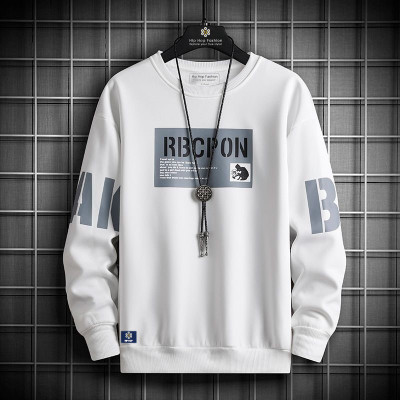 HipHopTrends Full Sleeve Printed Men Sweatshirt deal from flipkart