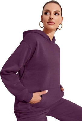 OneTip Full Sleeve Solid Women Sweatshirt