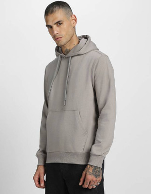 DRAXSTAR Full Sleeve Solid Men Reversible Sweatshirt