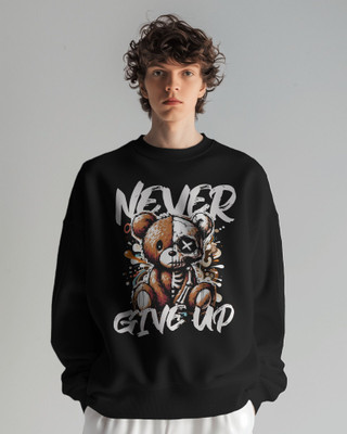 aveeda clothing Full Sleeve Printed Men Sweatshirt