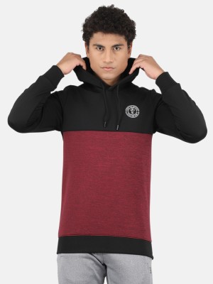 Rock.it Full Sleeve Color Block Men Sweatshirt