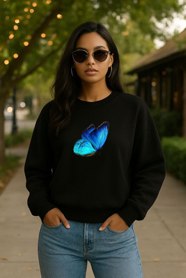 Mundali Full Sleeve Printed Women Sweatshirt