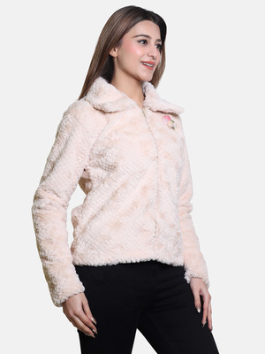 ALFC Full Sleeve Self Design Women Sweatshirt