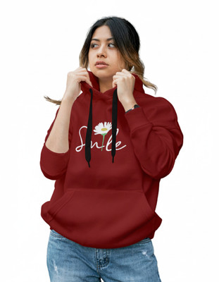 EZCLOTHING Full Sleeve Graphic Print Women Sweatshirt