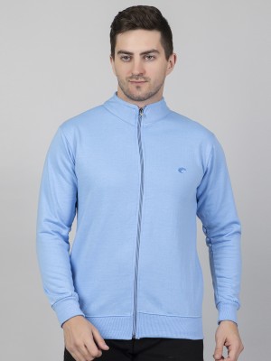 Ekom Full Sleeve Solid Men Sweatshirt