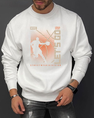 Magneto Full Sleeve Printed Men Sweatshirt