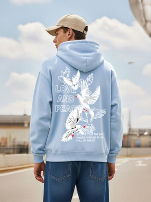 HouseOfCommon Full Sleeve Graphic Print Men Reversible Sweatshirt