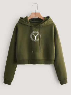 HouseOfCommon Full Sleeve Printed Women Sweatshirt