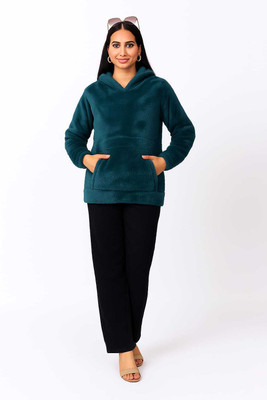 RG BY SS CLOTING Full Sleeve Self Design Women Sweatshirt