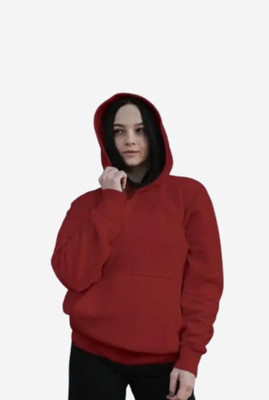 INFIRAX Full Sleeve Solid Women Sweatshirt