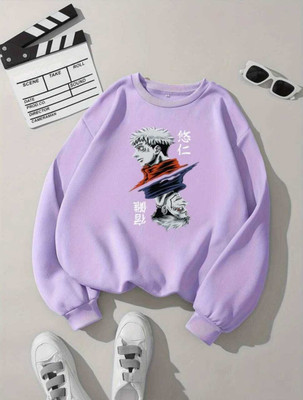 Cliffix Full Sleeve Graphic Print Men Sweatshirt