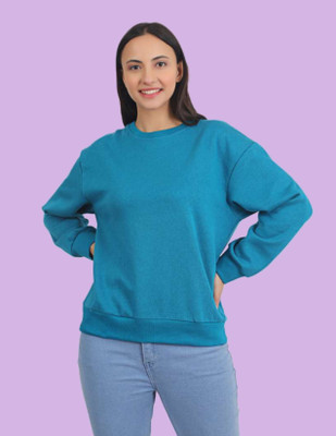 Veins Fashion Full Sleeve Printed Women Sweatshirt