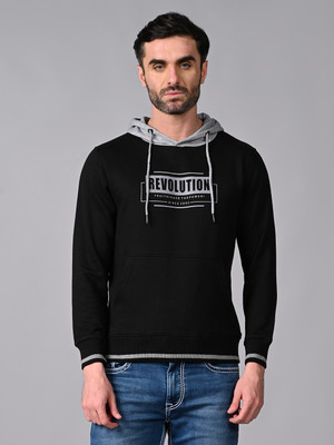 INTEGRITI Full Sleeve Printed Men Sweatshirt