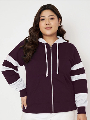 BRINNS Full Sleeve Solid Women Sweatshirt