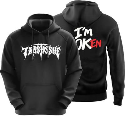 Cloroot Full Sleeve Graphic Print Men & Women Sweatshirt