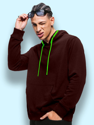 FTX Full Sleeve Solid Men Sweatshirt