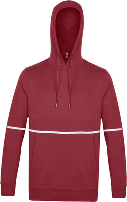 XYXX Full Sleeve Solid Men Sweatshirt