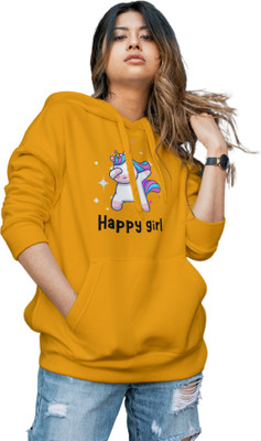 EZCLOTHING Full Sleeve Printed Women Sweatshirt