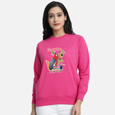 DreamBe Full Sleeve Printed Women Sweatshirt
