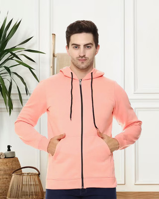 Atiano Full Sleeve Solid Men Sweatshirt
